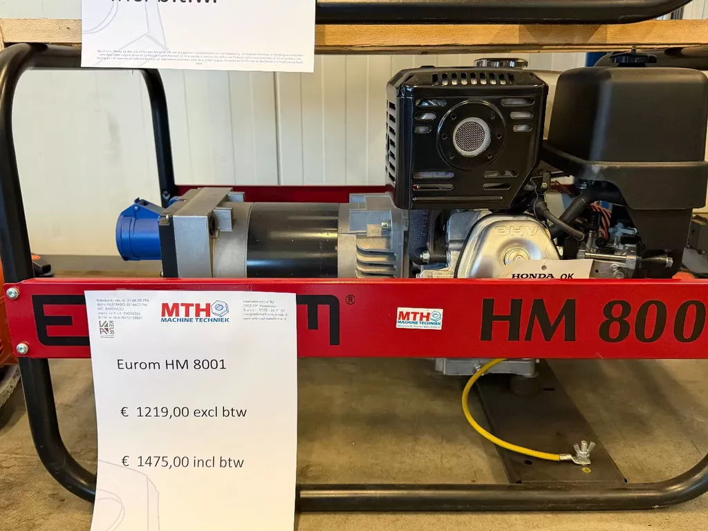 Honda HM 8001